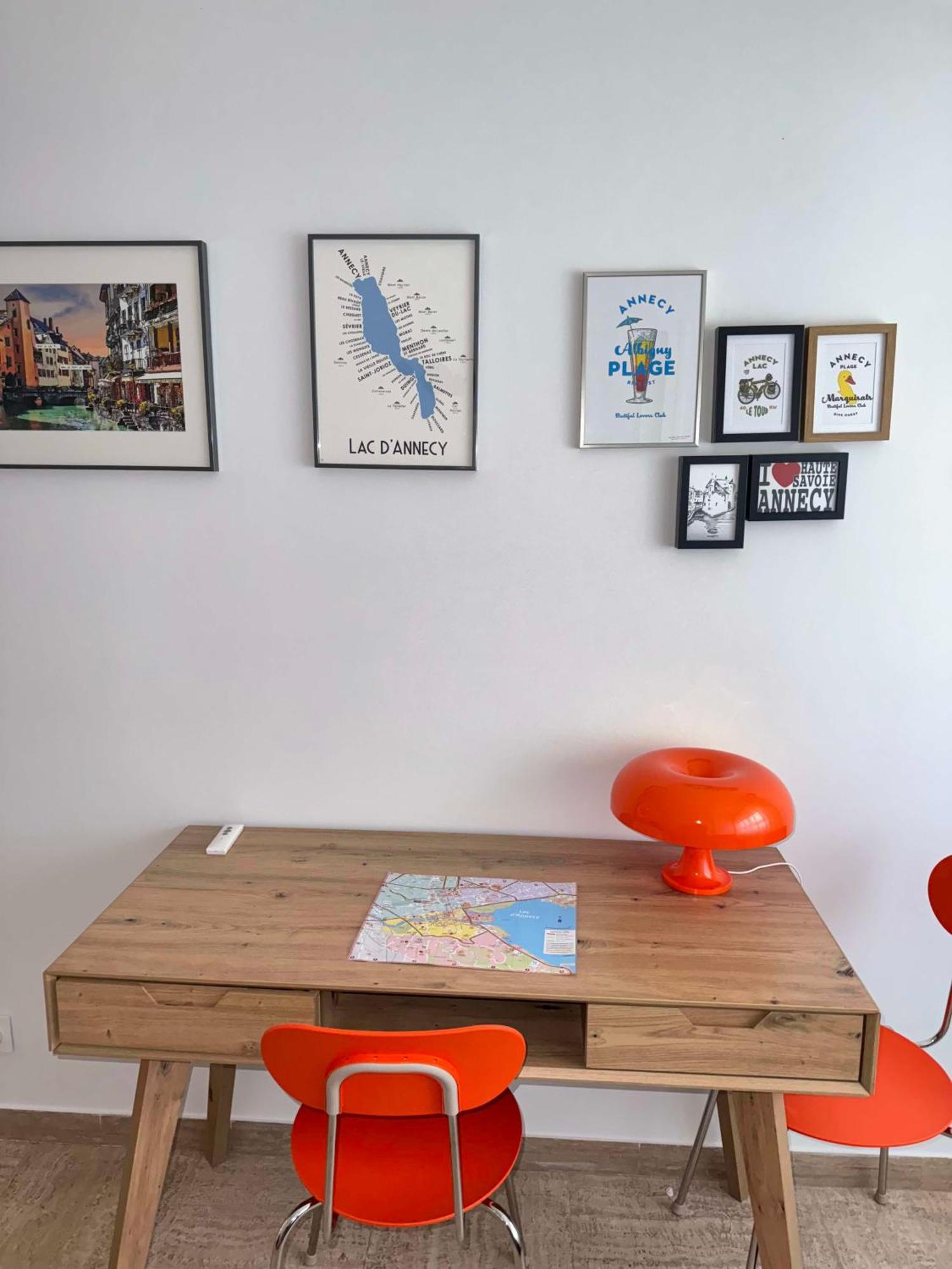 Bel Appartement Et Place De Parking Au Coeur D'アヌシー エクステリア 写真